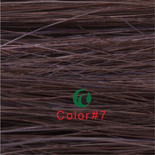 GEX Mens Toupee Hairpiece 0.05mm Thin Skin V-loop Human Hair Replacement Systems - Picture 59 of 75