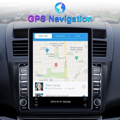 9.7" Android 14 for Mitsubishi Triton L200 Strada radio GPS headunit 2019-2023 - Picture 13 of 13