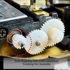 Small Gear Replacement Sony Discman D-555 D-88 D-250 D-9 D-99 D-150 D-15 D-25