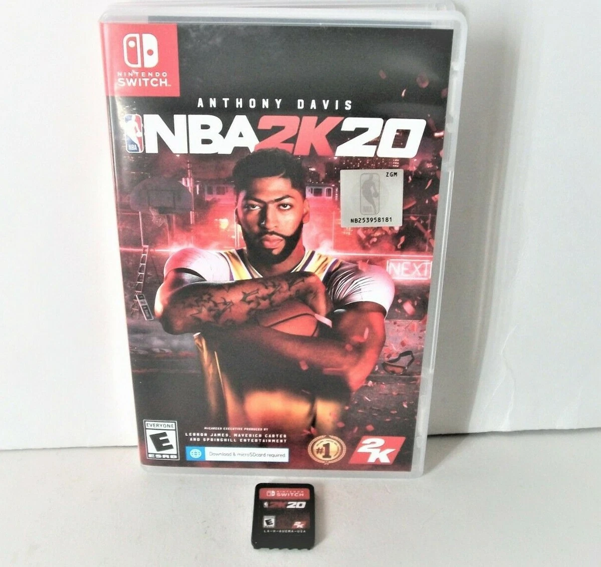 Nintendo switch 2k20 sale price