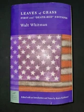 Barnes and Noble Classics Ser.: Leaves of Grass : First and Death-Bed...