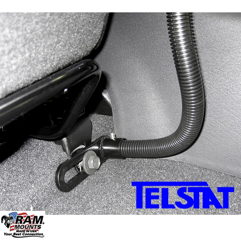 No Drill Seat RAM Mount for iPad Gen 1-4, Lenovo Yoga 10" tablet, Samsung TAB S - Image 4 of 4