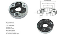 TAIL SHAFT COUPLING FOR VOLKSWAGEN TIGUAN 5N FRONT
