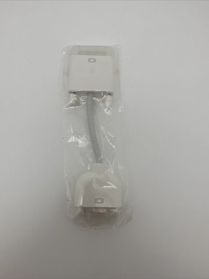 Genuine OEM Apple DVI Male To VGA Female Monitor Adapter Cable 603-3342…27 - Image 2 of 4