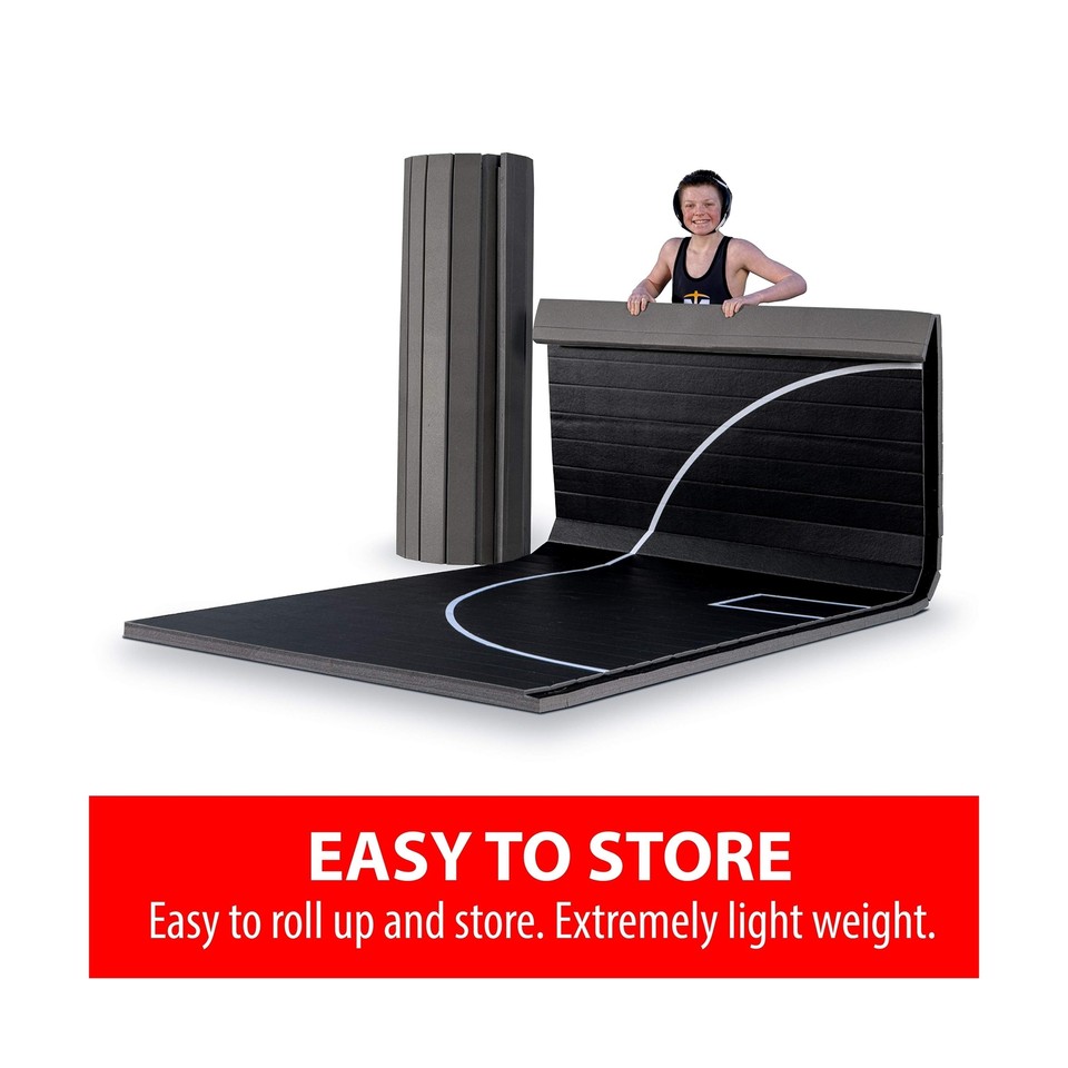 Gold Medal Sports 10' x 10' Wrestling Mat, Jiu Jitsu BJJ Mats