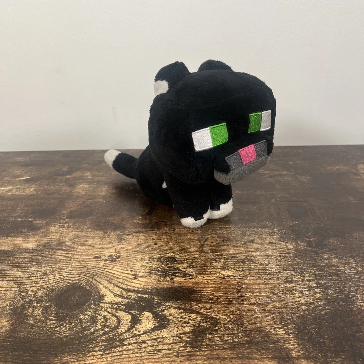 Minecraft tuxedo best sale cat plush