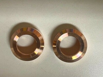 2Pcs 220955 Unshielded Deflector FINE cut fits Hypertherm Powermax 45XP ''USA''