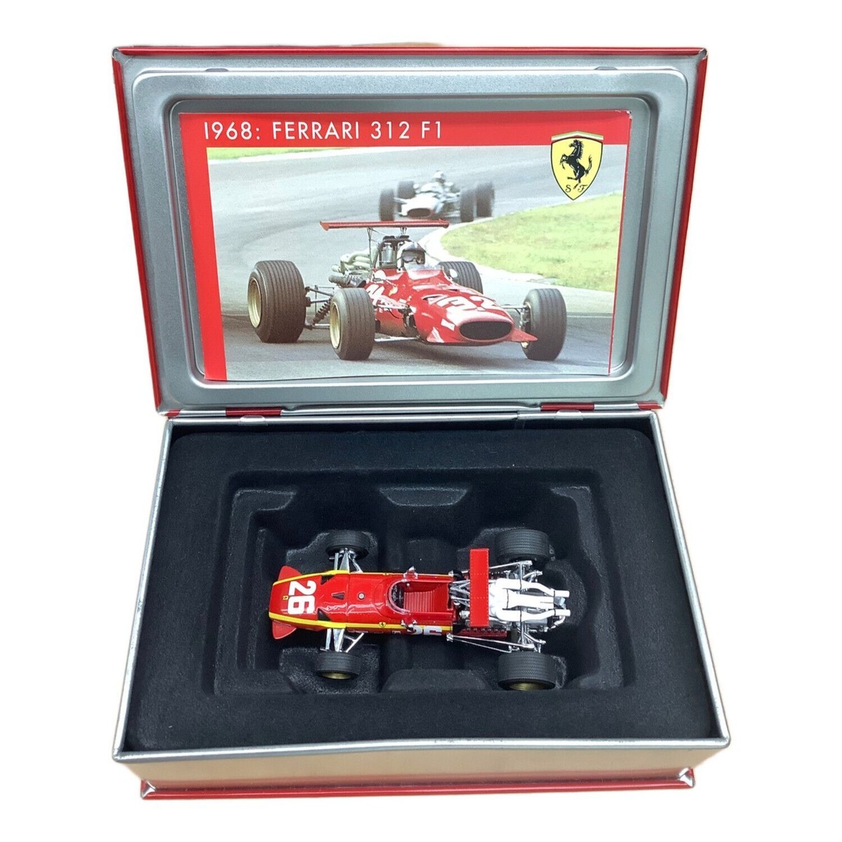 Excellent IXO Ferrari 312 F1 1/43 Scale Model JAPAN | eBay