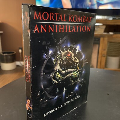 Mortal Kombat Annihilation - GOOD ✨BUY 5 GET 5 FREE