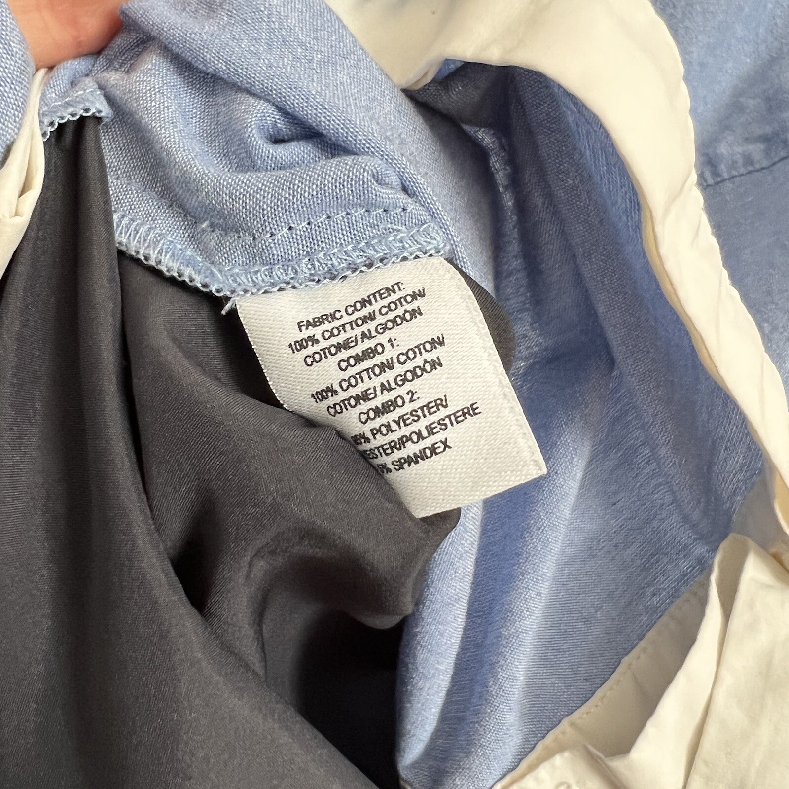 Derek Lam | High Low Back Split Hem Collared Tric… - image 11