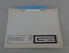 Gutbrod Lawnmower Autoboy 801 EBS Parts Catalog / Parts List