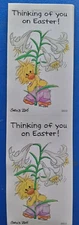 SUZY'S ZOO "THINKING OF YOU ON EASTER!" STICKER MODULE #9803