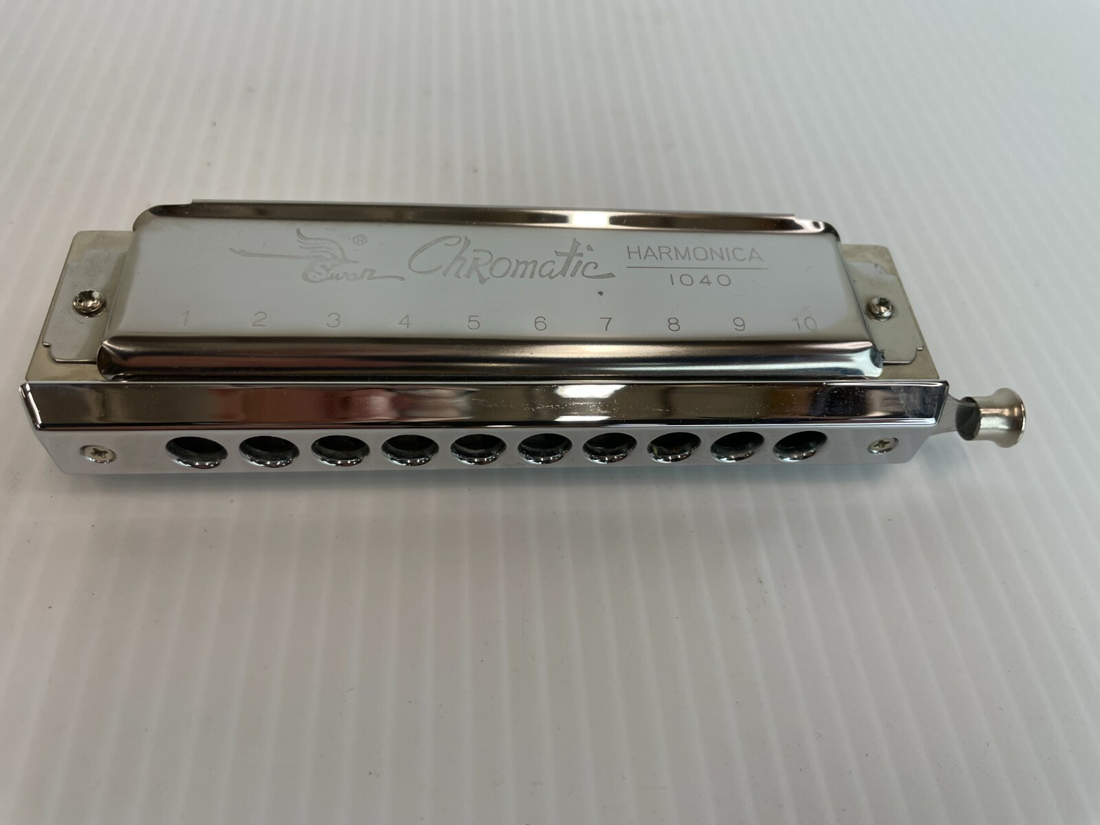 Swan Chromatic 1040 Harmonica W/ Case eBay