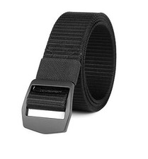 Tactical Heavy Duty Nylon Belt with Metal Buckle Adjustable Military Belt
