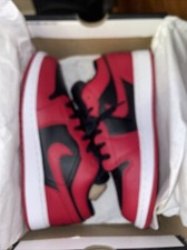 Jordan 1 Low gs Gym Red/black-white 6Y