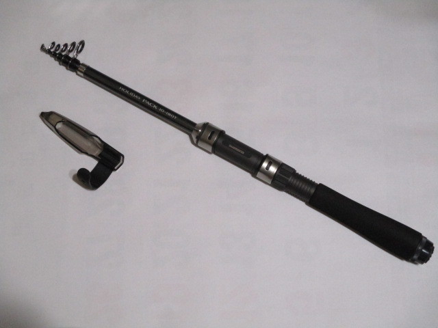 SHIMANO Telescopic Fishing Rod Spinning / Bait Combined