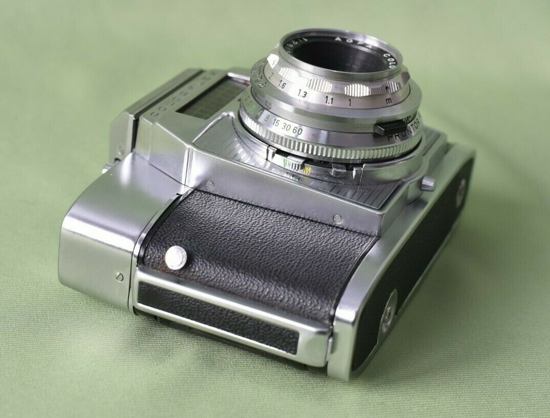 Very Nice】Agfa Colorflex SLR 35mm Film Camera f2.8 50mm -Tested