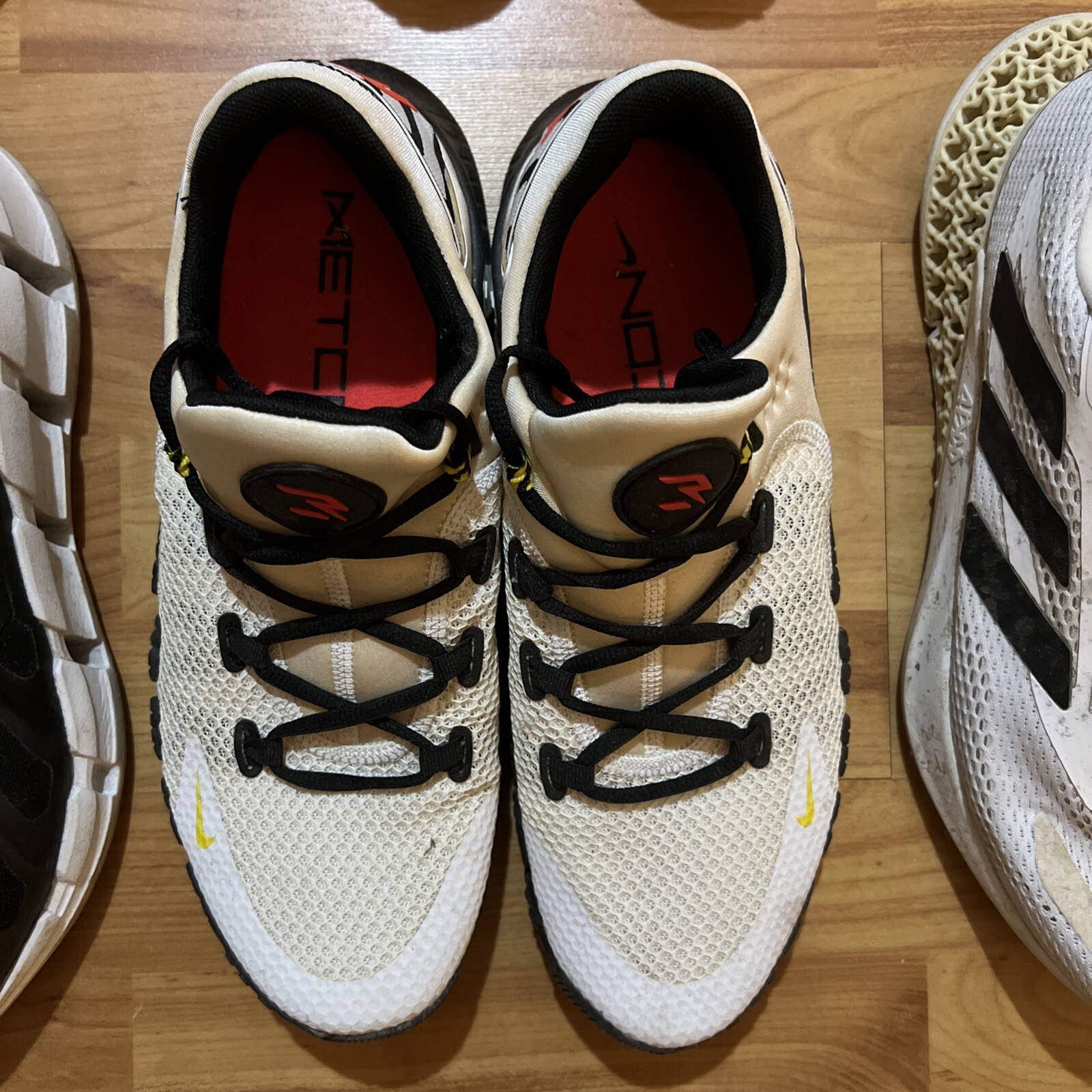 LOTTO BUNDLE 7 paia di scarpe e sandali uomo usati (taglia dalla 11 alla 13)