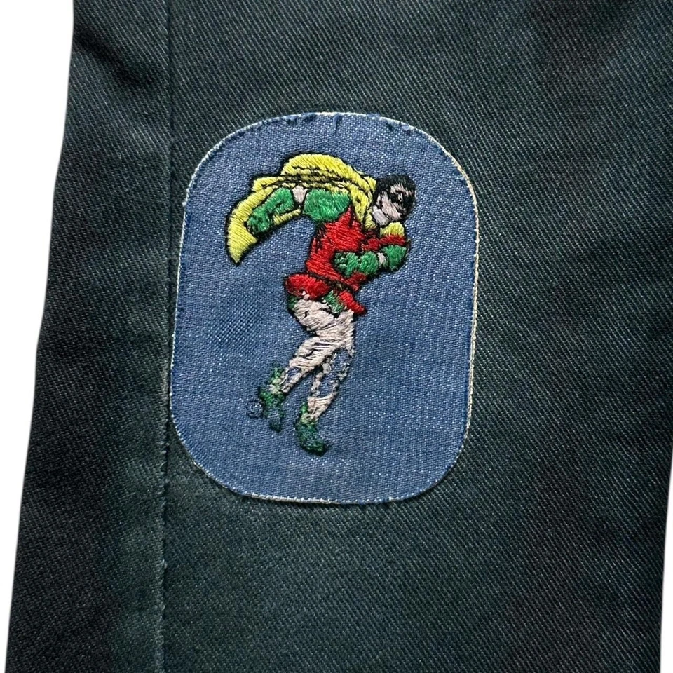 Vintage Batman Robin Ideal Zipper Kids Jeans - Image 3 of 4