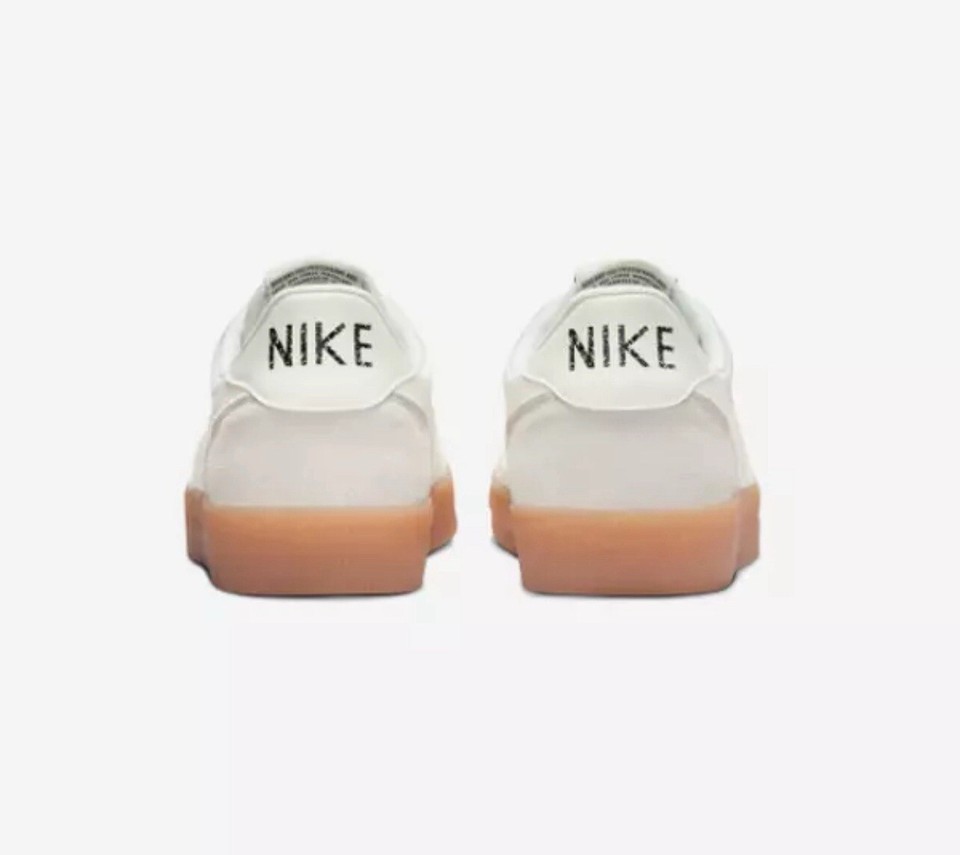 Nike Women's Size 6/4.5Y Kill Shot 2 Leather 'Sail/Gum Sole' (FZ5630
