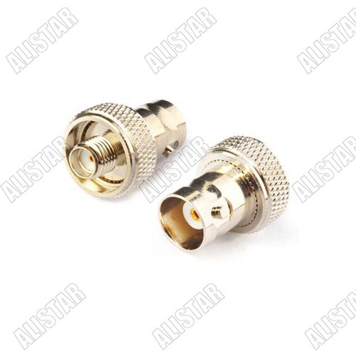 1x BNC Male Female to SMA TNC F MCX FME SMB Male Female Adapter Coax Connector - Picture 19 of 21