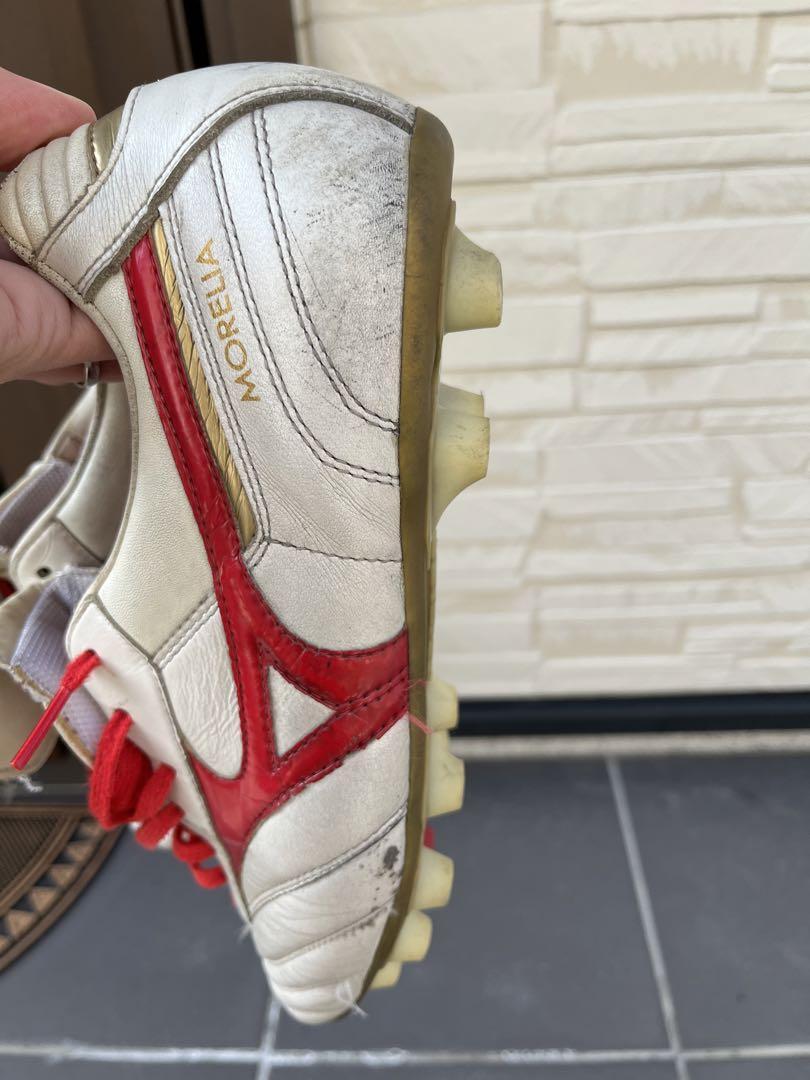 Morelia2 美品　27センチ MIZUNO Morelia 2 japan White x Gold 27cm US 9 | eBay