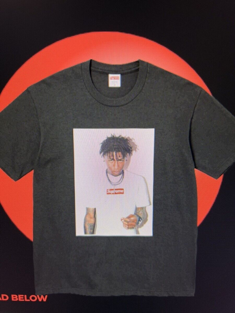 Supreme NBA Youngboy Tee Black