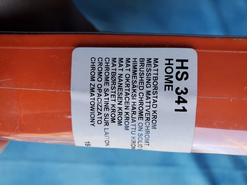 Suporte de rolo de vaso sanitário doméstico importado sueco SMEDBO latão com níquel escovado HK 341N - Imagem 4 de 4