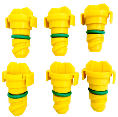 6pc Oil Drain Plug (KX6Z6730B / BC3Z6730A / FT4Z6730A) for Ford F-150 2015-2024