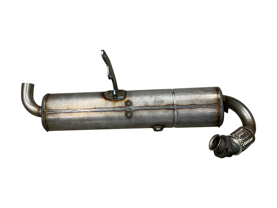 NEU Katalysator KAT Smart Cabrio City-Coupe 0.6 0.7 Benziner BJ: 2002-2004  - Bild 2 von 4