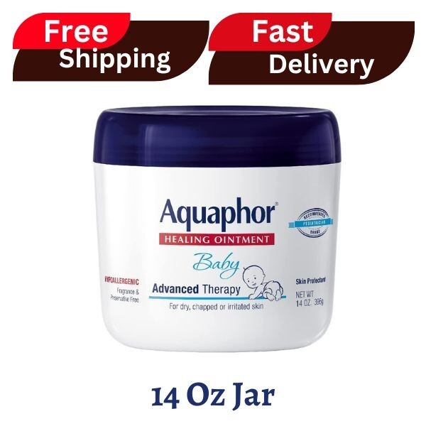 Aquaphor Baby Healing Ointment Advanced Therapy ,Diaper Rash