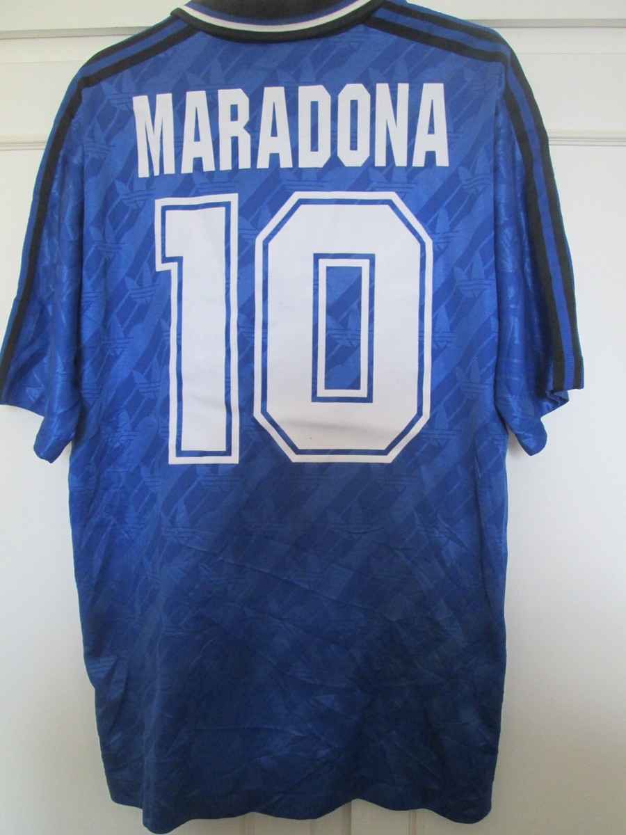 Argentina Maradona World Cup 1994 Away Football Shirt XL / 51631
