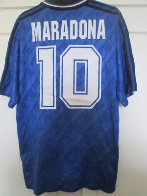 Argentina Maradona World Cup 1994 Away Football Shirt XL / 51631