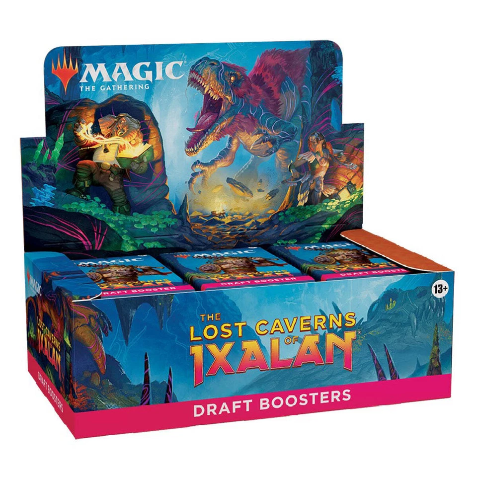 Magic The Lost Caverns of Ixalan Draft Booster Box