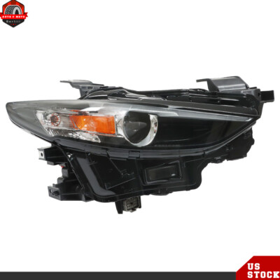 For 2019 2020 2021 Mazda 3 Full LED Headlight W/O AFS Passenger