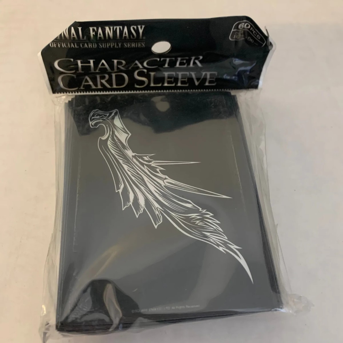 Final Fantasy TCG CCG SEPHIROTH Deck Sleeves Hobby Japan OOP HTF Magic: TG sized Final Fantasy TCG CCG SEPHIROTH Deck Sleeves Hobby Japan OOP HTF Magic: TG sized