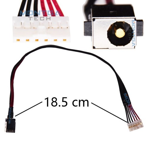 Câble connecteur de charge Asus X550VC DC IN Power Jack alimentation
