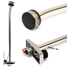 Seachoice Boat LED Stern Light & Locking Base 50-02901 | Adjustable 12V