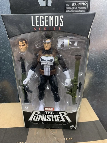 Marvel Legends The Punisher exclusivo de Walgreens 