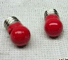 AMERICAN FLYER  PA9723R RED LIGHT BULBS  US SPECS. #1447R