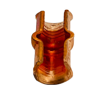 (Qty 1) Thomas & Betts 54720 Copper C Tap Connector Brown Die 8-4 AWG 