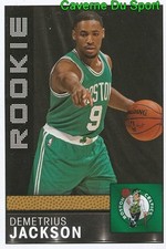 017 DEMETRIUS JACKSON USA BOSTON CELTICS STICKER NBA BASKETBALL 2017 PANINI