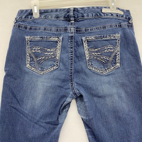 Rhythm in Blues Womens Jeans Sz 10 Mid 