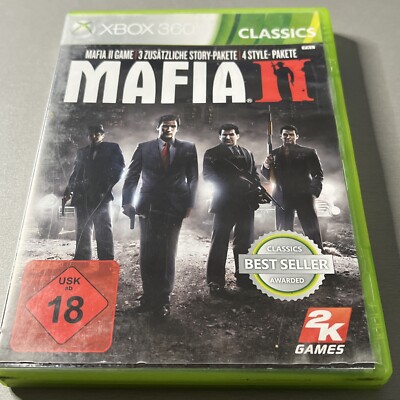 Mafia II -- Classics (Xbox 360) Complete incl. 3 DLCs + Map