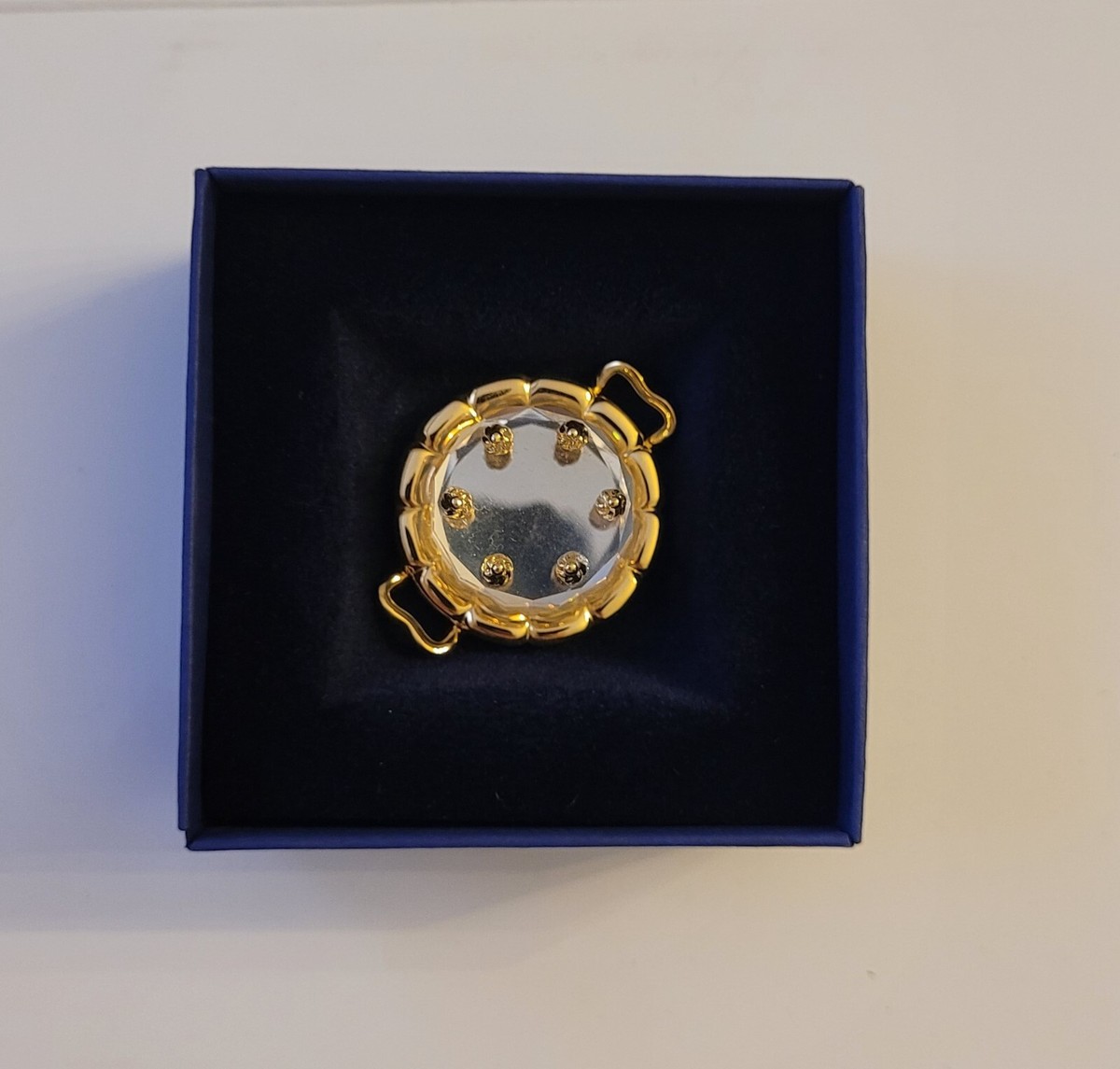 Swarovski Crystal Memories Birthday Cake | eBay