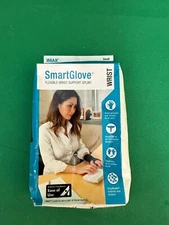 IMAK SmartGlove Wrist Wrap, Small, Black