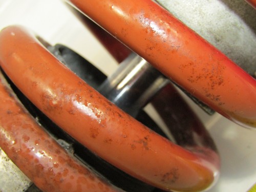 BMW 2001 R1150 RS RT GS Rear Mono Shock Eibach Spring Suspension FITS: 01-04 - Picture 10 of 12