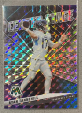 2021 Panini Mosaic Football CS13 Ryan Tannehill Silver Prizm Center Stage Insert