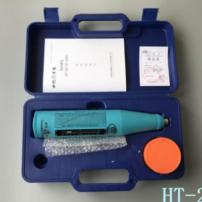 HT-225B Resiliometer Schmidt Hammer Resiliometer Concrete Rebound Test Hammer