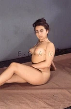 Org Nude Camera Club 1960s 35mm Slide / Negative- Well Endowed Hispanic Woman #6